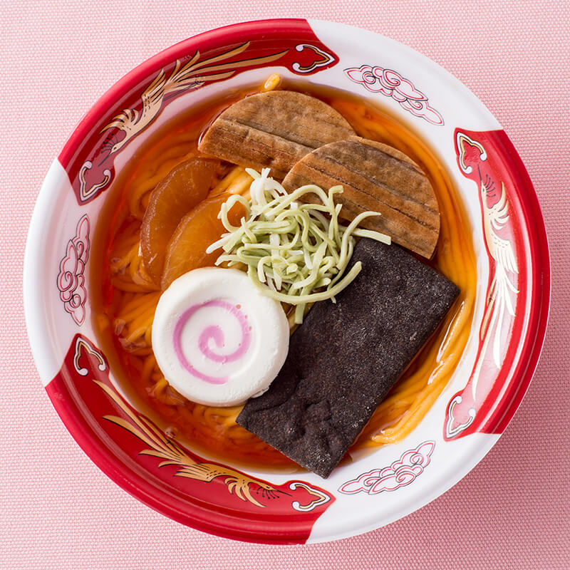 クリスマスや誕生日ケーキにスイーツパラダイスのそっくりケーキのラーメンやかつ丼なんかの惣菜ケーキとかどう？ - nakaseteの趣味ブログ【ナカブロ】