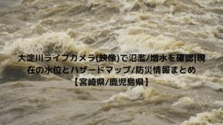 大淀川ライブカメラ 映像 で氾濫 増水を確認 現在の水位とハザードマップ 防災情報まとめ 宮崎県 鹿児島県 Nakaseteの普通が一番むずかしい 大淀川ライブカメラ 映像 で氾濫 増水を確認 現在の水位とハザードマップ 防災情報まとめ 宮崎県 鹿児島県 Nakaseteの普通が一番むずかしい