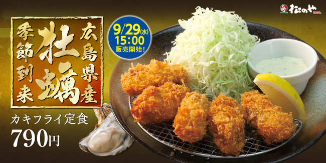 松のやカキフライ21はいつまで食べれる 価格 メニュー 店舗まとめ Nakaseteの普通が一番むずかしい