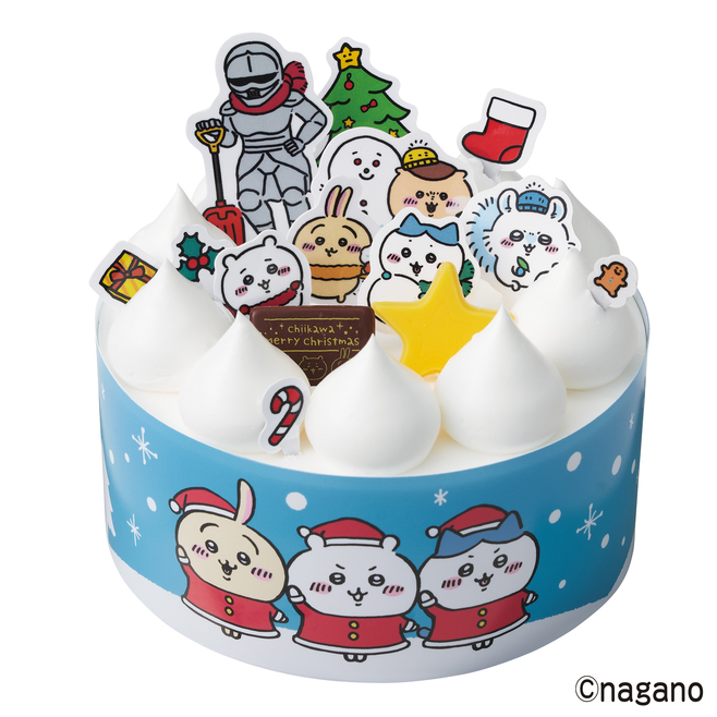 ちいかわクリスマスケーキ21予約はいつまで 価格 受取 購入方法 Nakaseteの普通が一番むずかしい